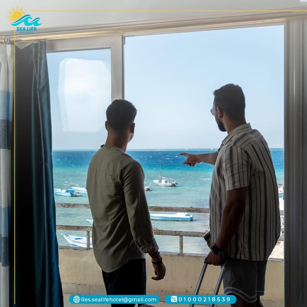 Red Sea Apartment Hotel Hurghada Bagian luar foto