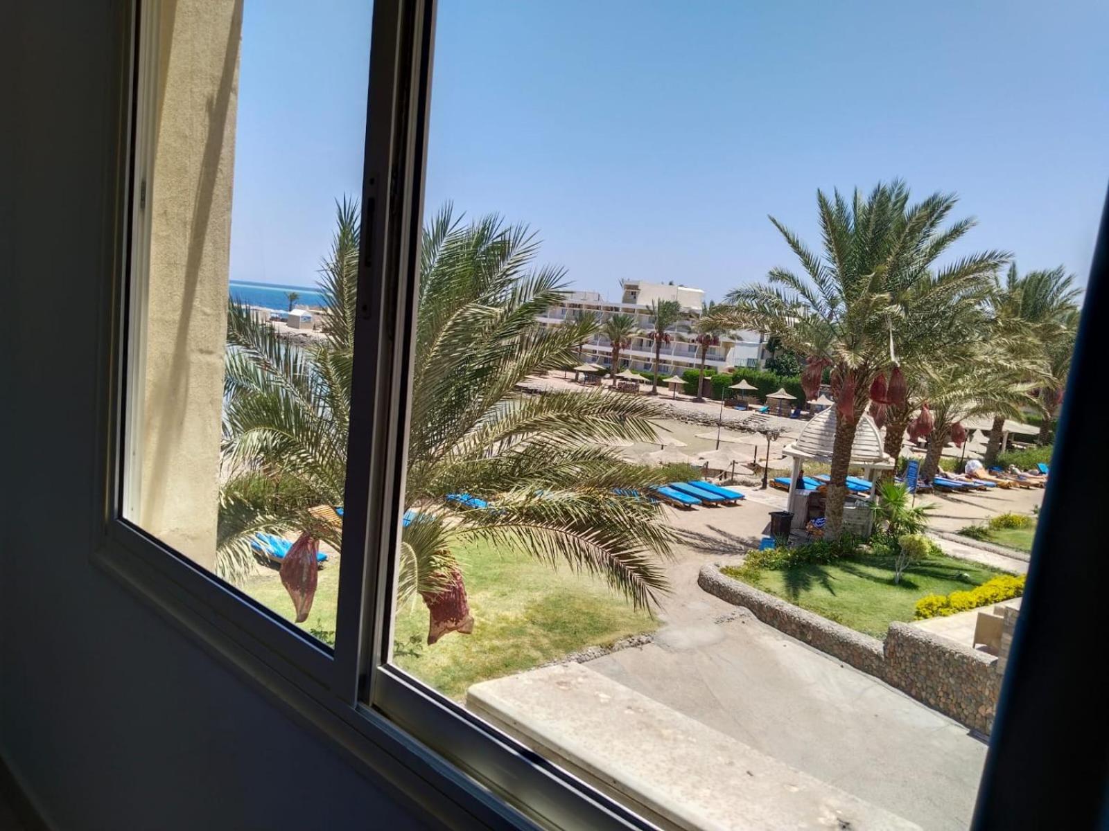 Red Sea Apartment Hotel Hurghada Bagian luar foto