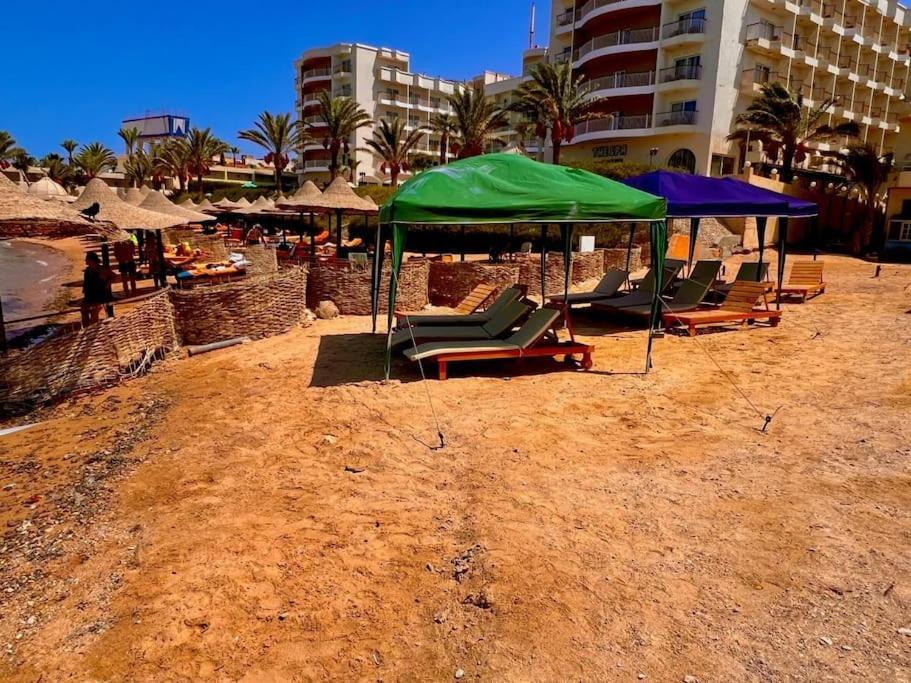 Red Sea Apartment Hotel Hurghada Bagian luar foto