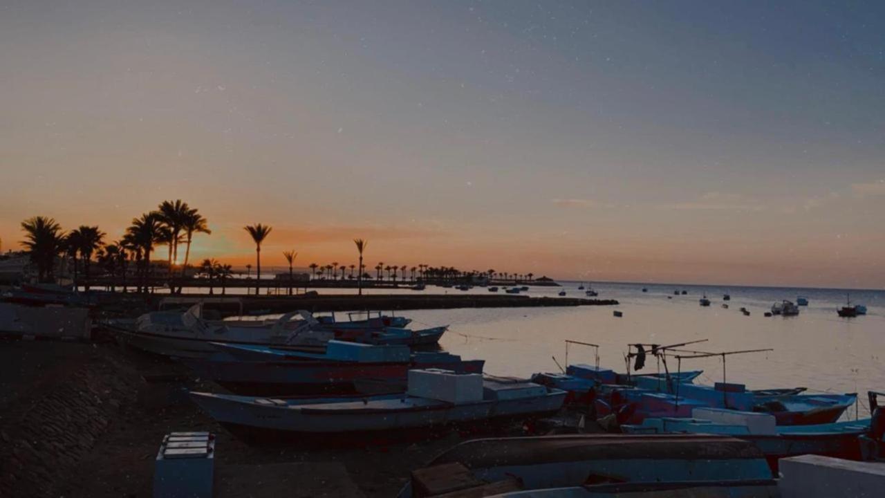 Red Sea Apartment Hotel Hurghada Bagian luar foto