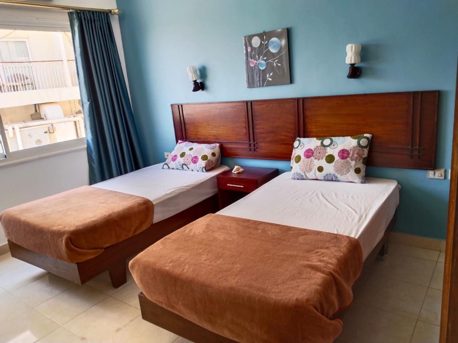 Red Sea Apartment Hotel Hurghada Bagian luar foto
