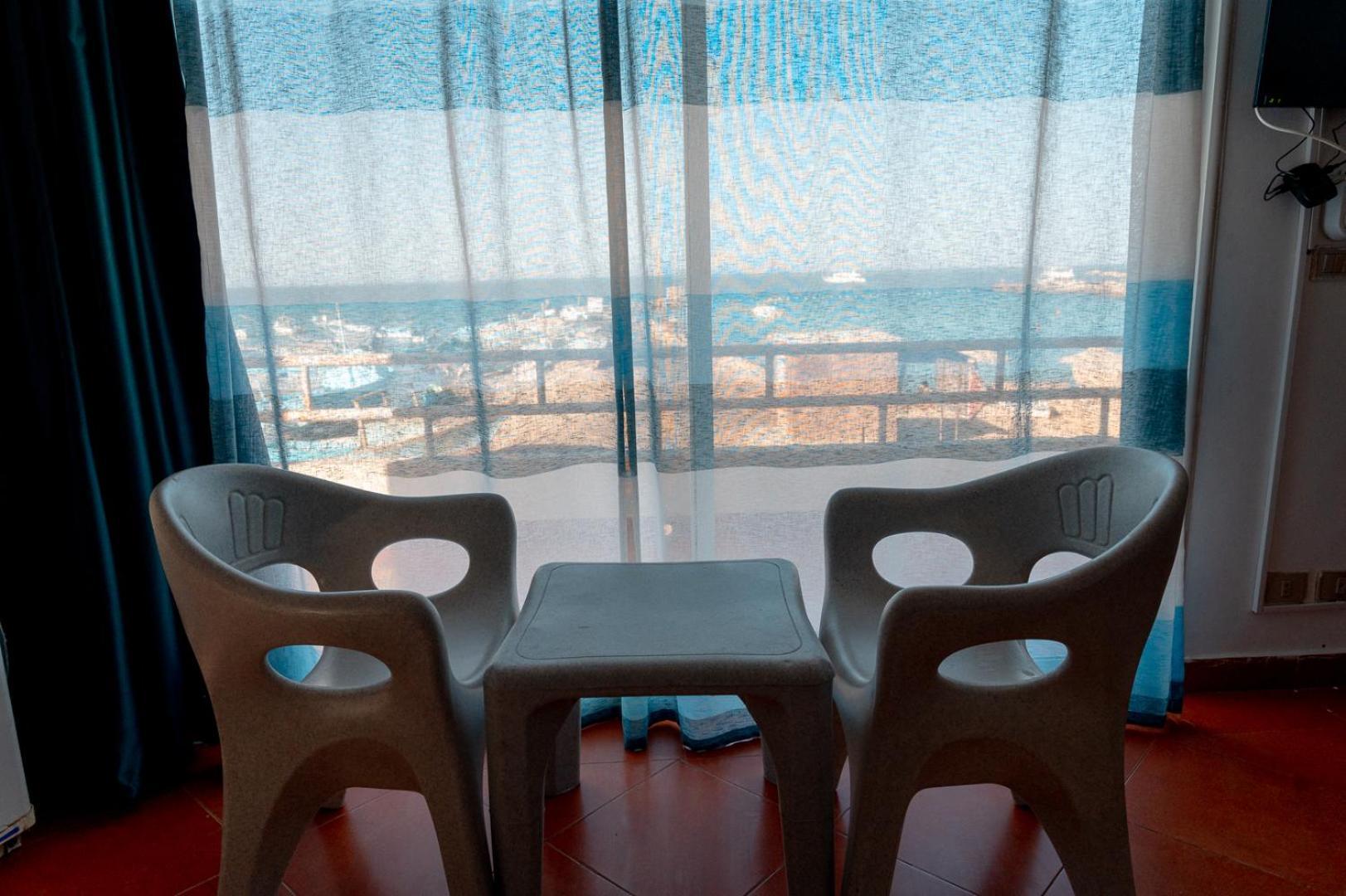 Red Sea Apartment Hotel Hurghada Bagian luar foto