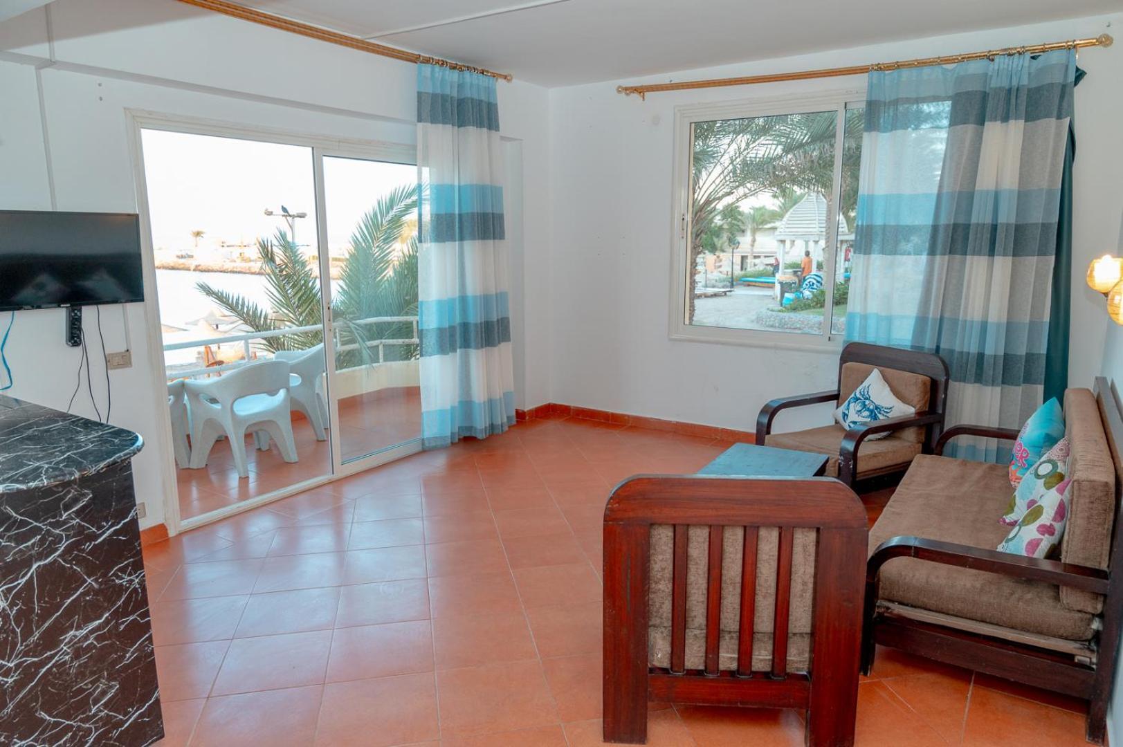 Red Sea Apartment Hotel Hurghada Bagian luar foto