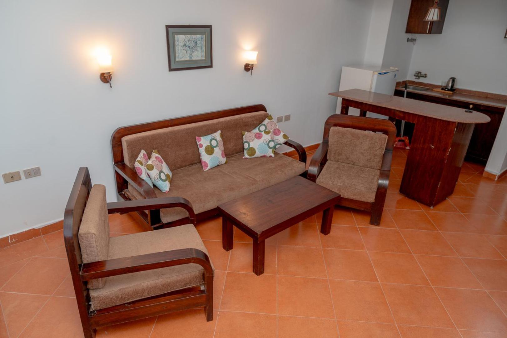 Red Sea Apartment Hotel Hurghada Bagian luar foto