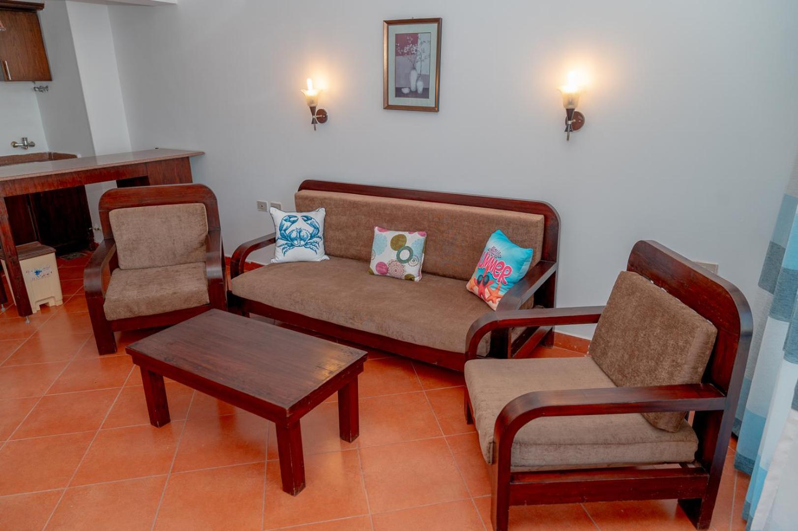 Red Sea Apartment Hotel Hurghada Bagian luar foto
