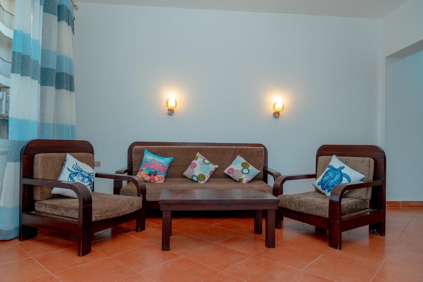 Red Sea Apartment Hotel Hurghada Bagian luar foto