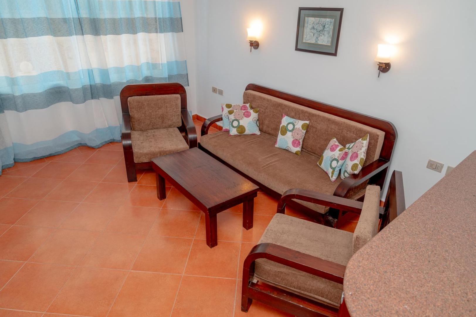 Red Sea Apartment Hotel Hurghada Bagian luar foto