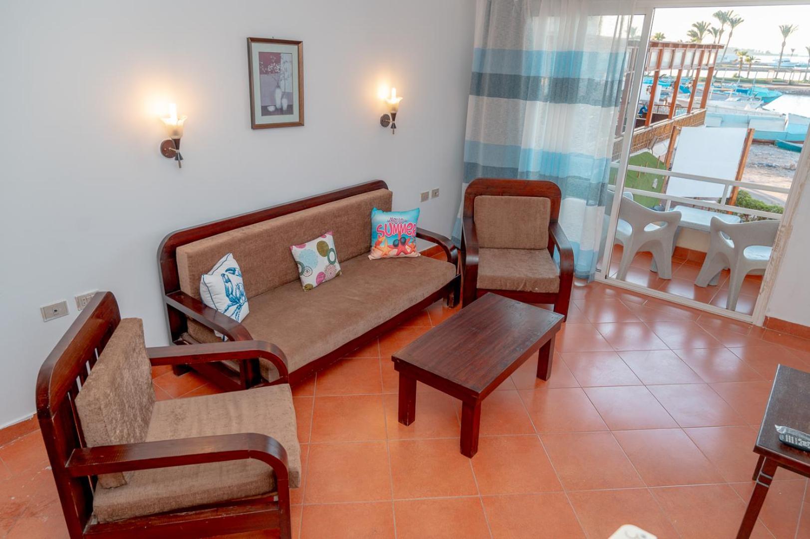 Red Sea Apartment Hotel Hurghada Bagian luar foto