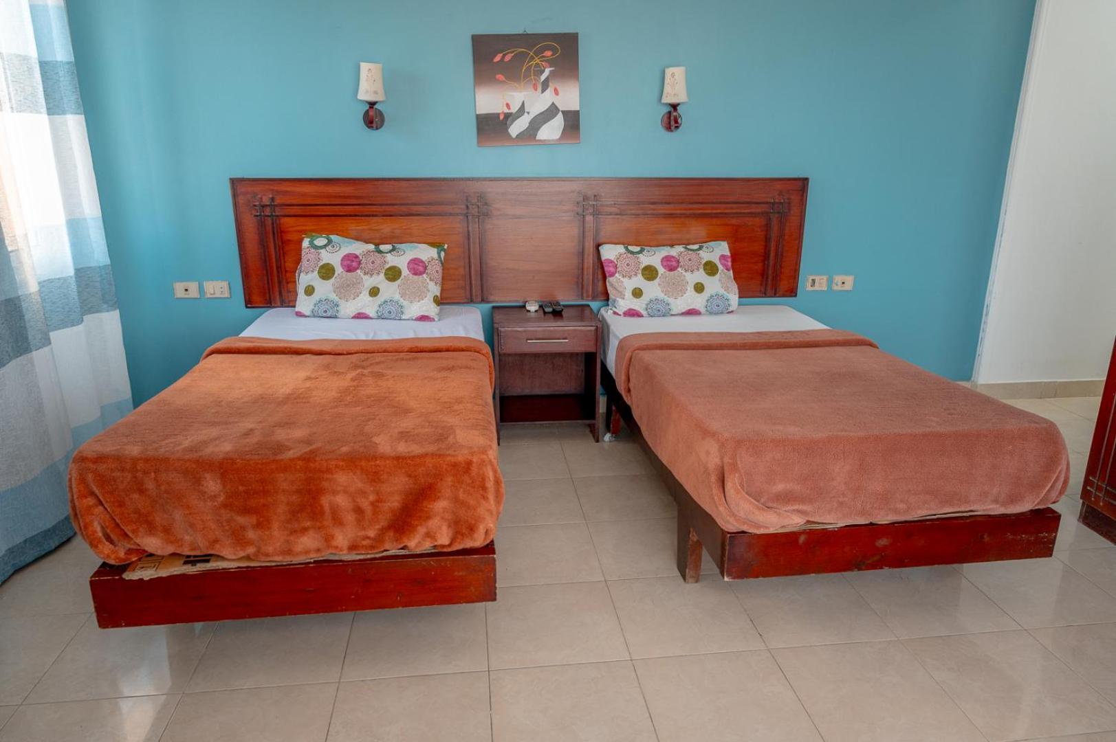 Red Sea Apartment Hotel Hurghada Bagian luar foto