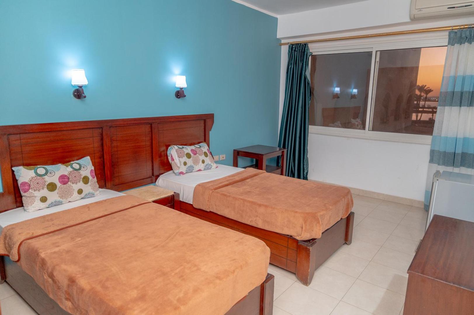 Red Sea Apartment Hotel Hurghada Bagian luar foto