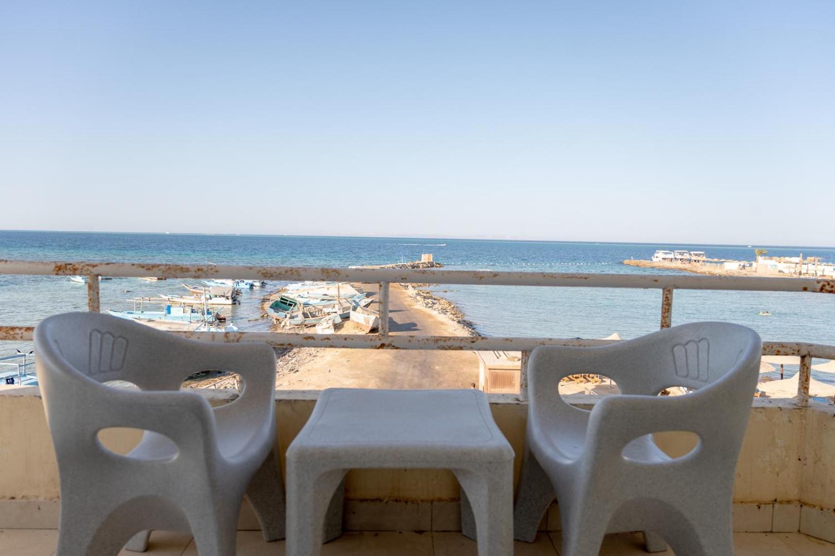 Red Sea Apartment Hotel Hurghada Bagian luar foto