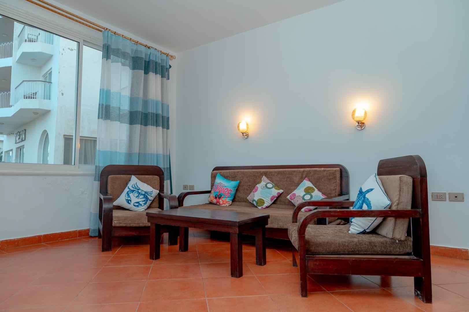 Red Sea Apartment Hotel Hurghada Bagian luar foto