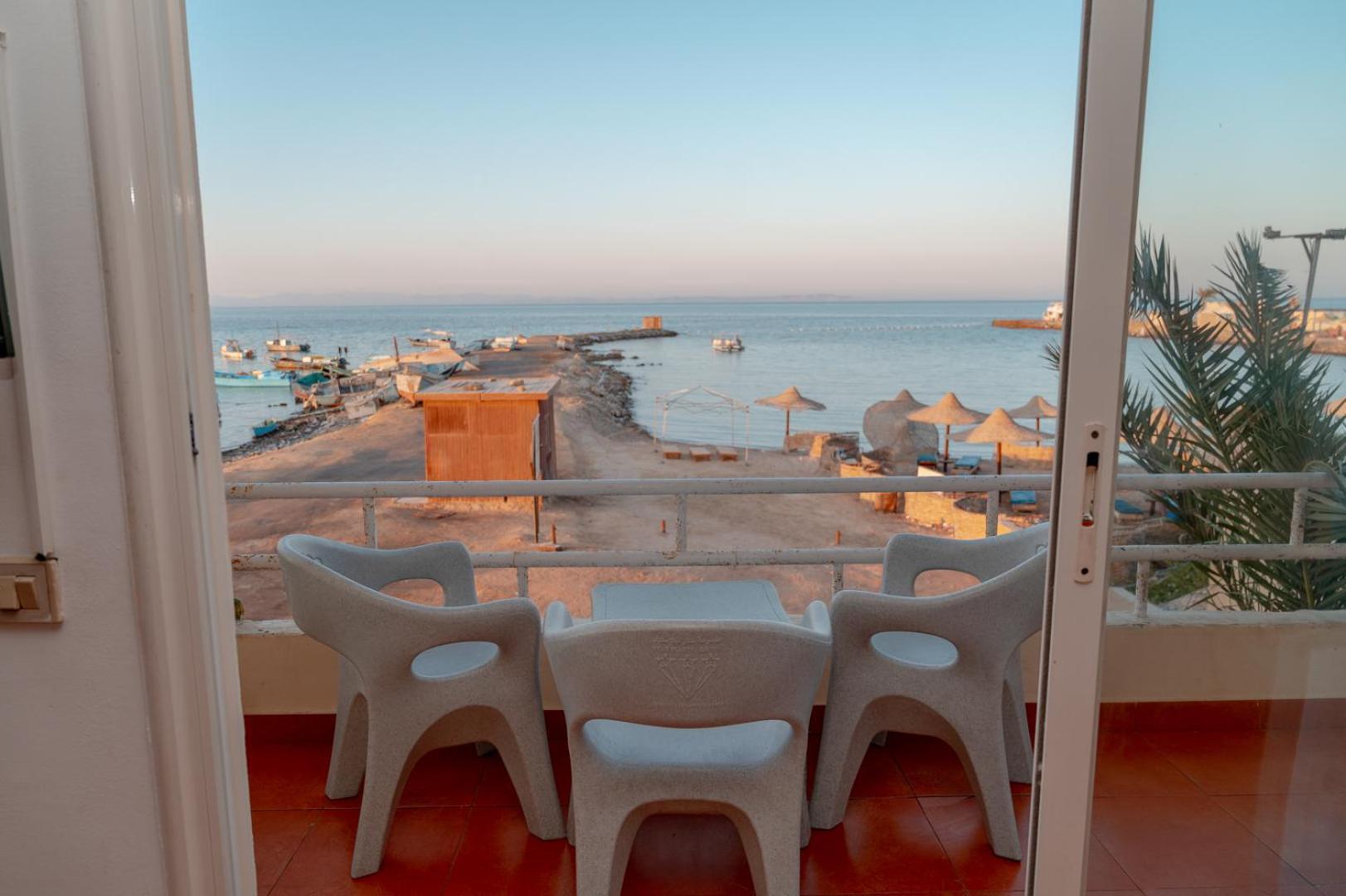 Red Sea Apartment Hotel Hurghada Bagian luar foto