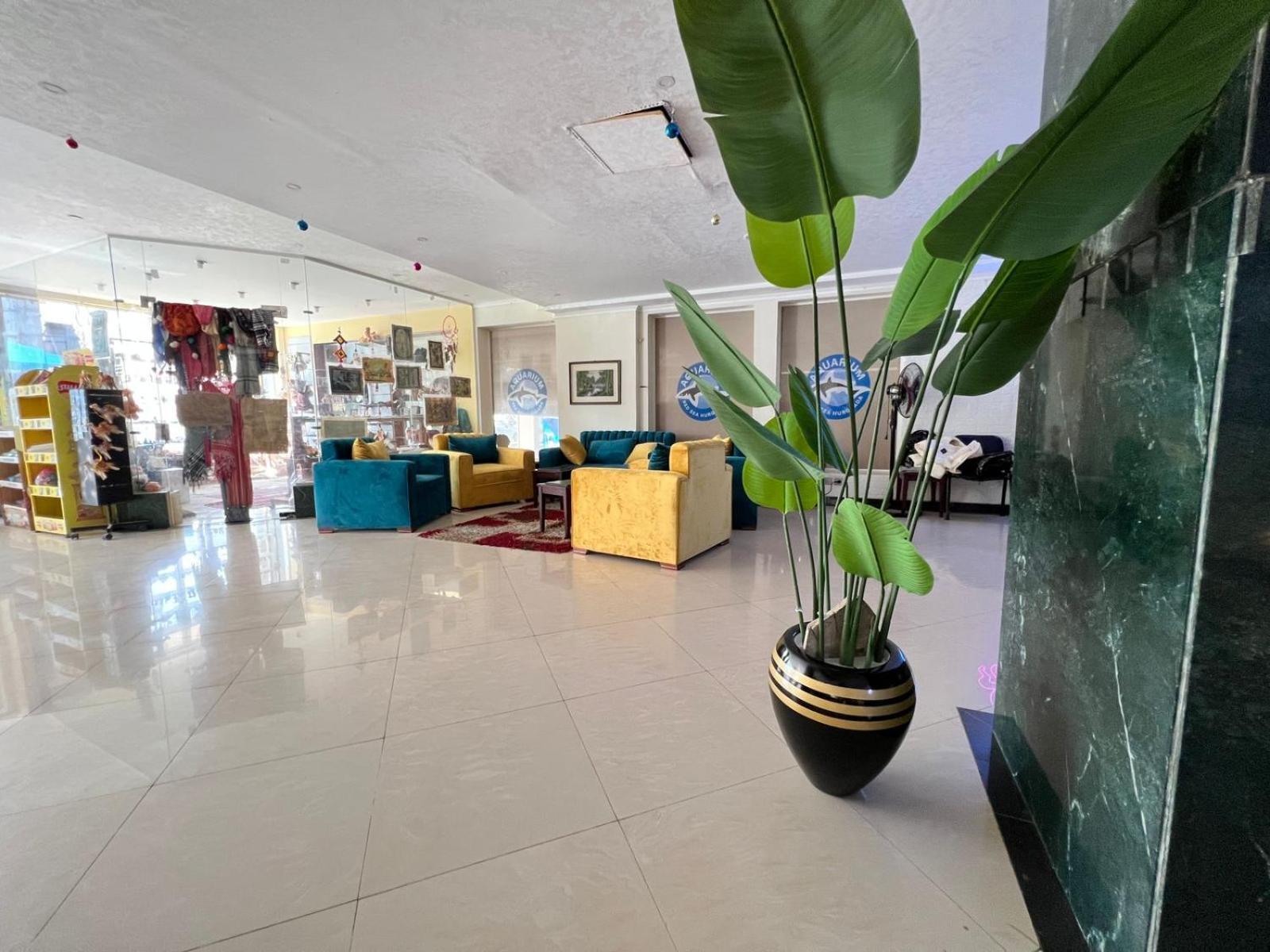 Red Sea Apartment Hotel Hurghada Bagian luar foto