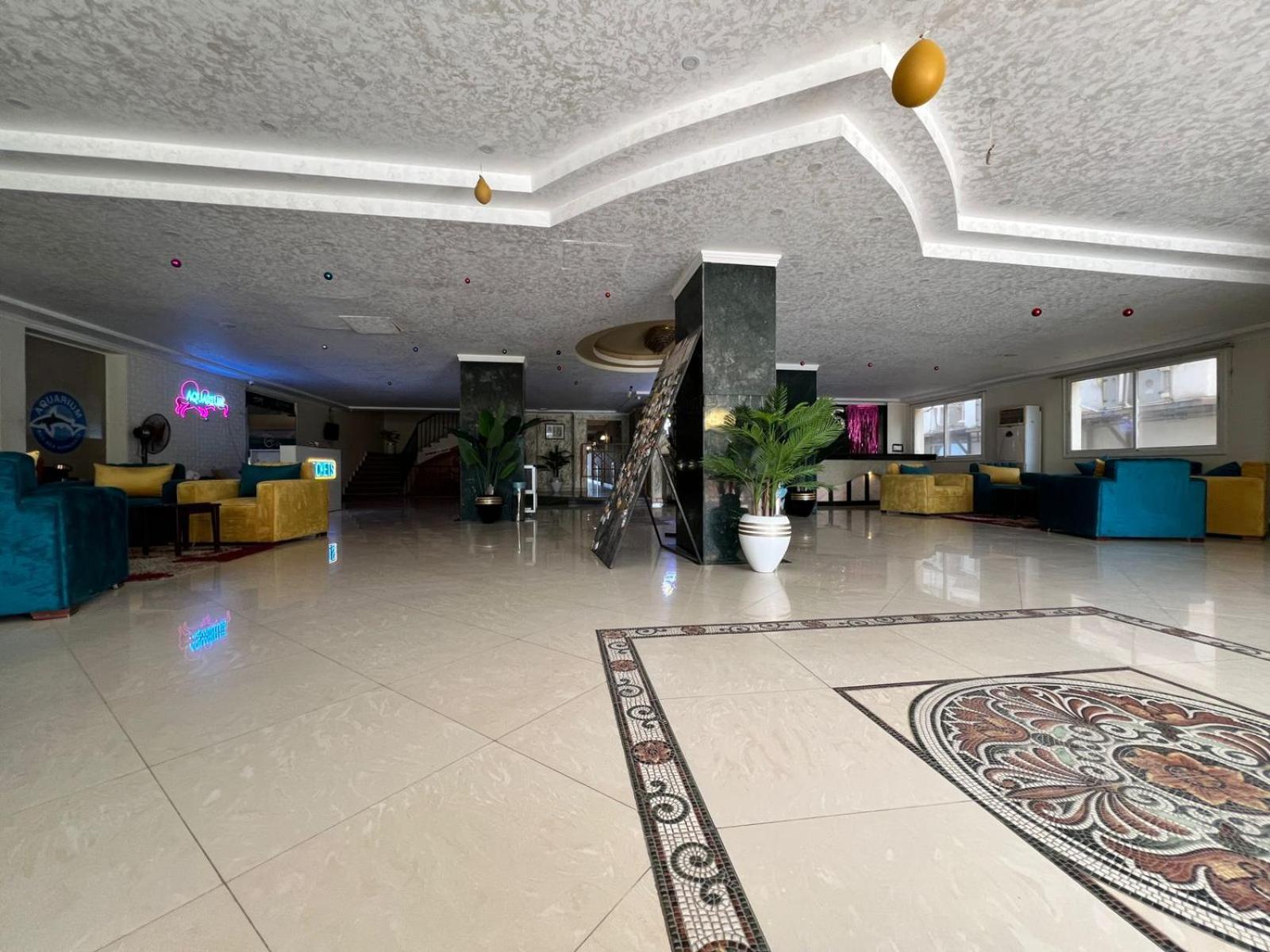 Red Sea Apartment Hotel Hurghada Bagian luar foto