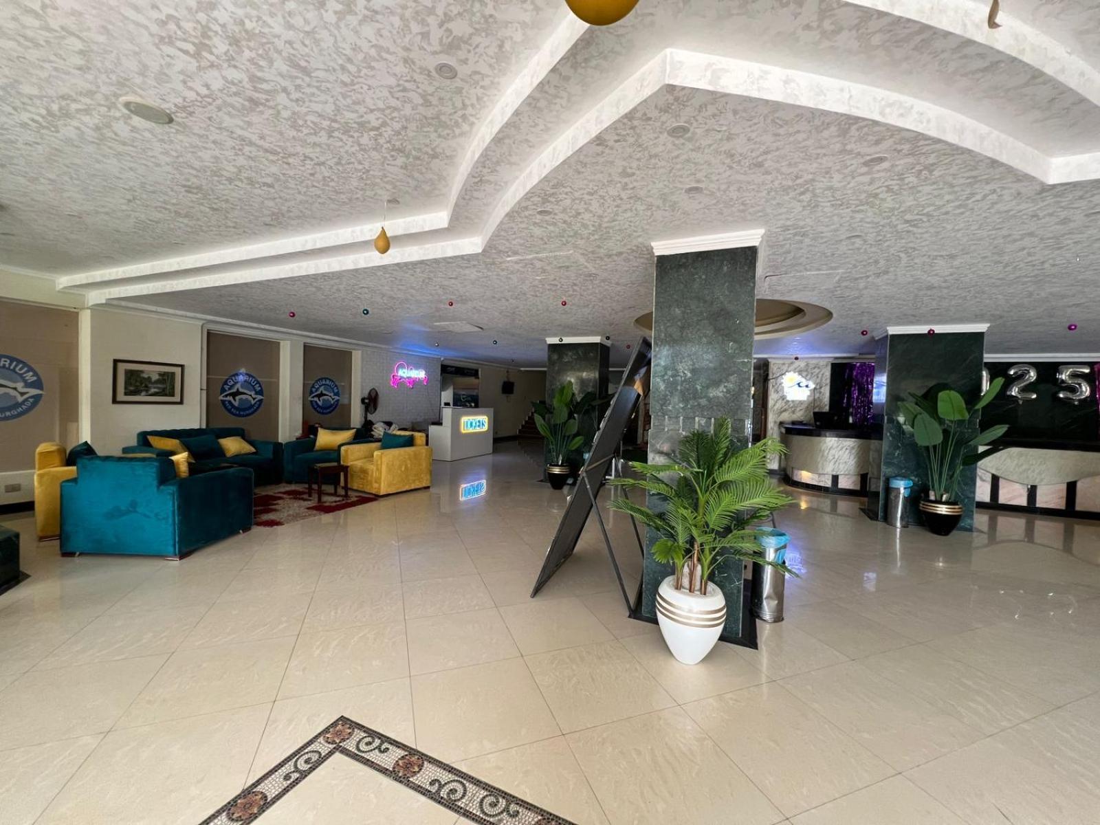 Red Sea Apartment Hotel Hurghada Bagian luar foto