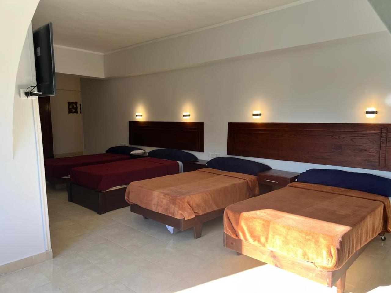 Red Sea Apartment Hotel Hurghada Bagian luar foto