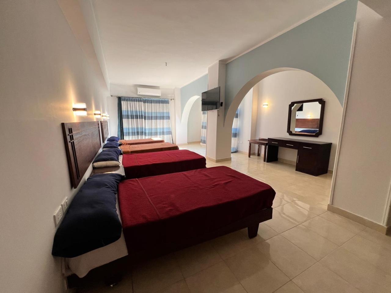 Red Sea Apartment Hotel Hurghada Bagian luar foto
