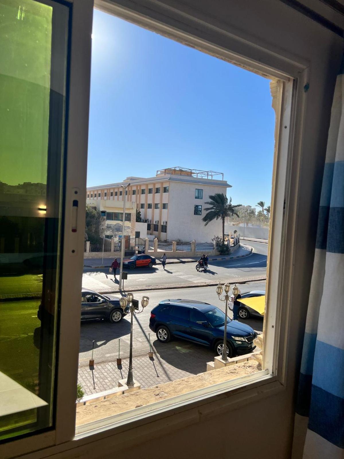 Red Sea Apartment Hotel Hurghada Bagian luar foto