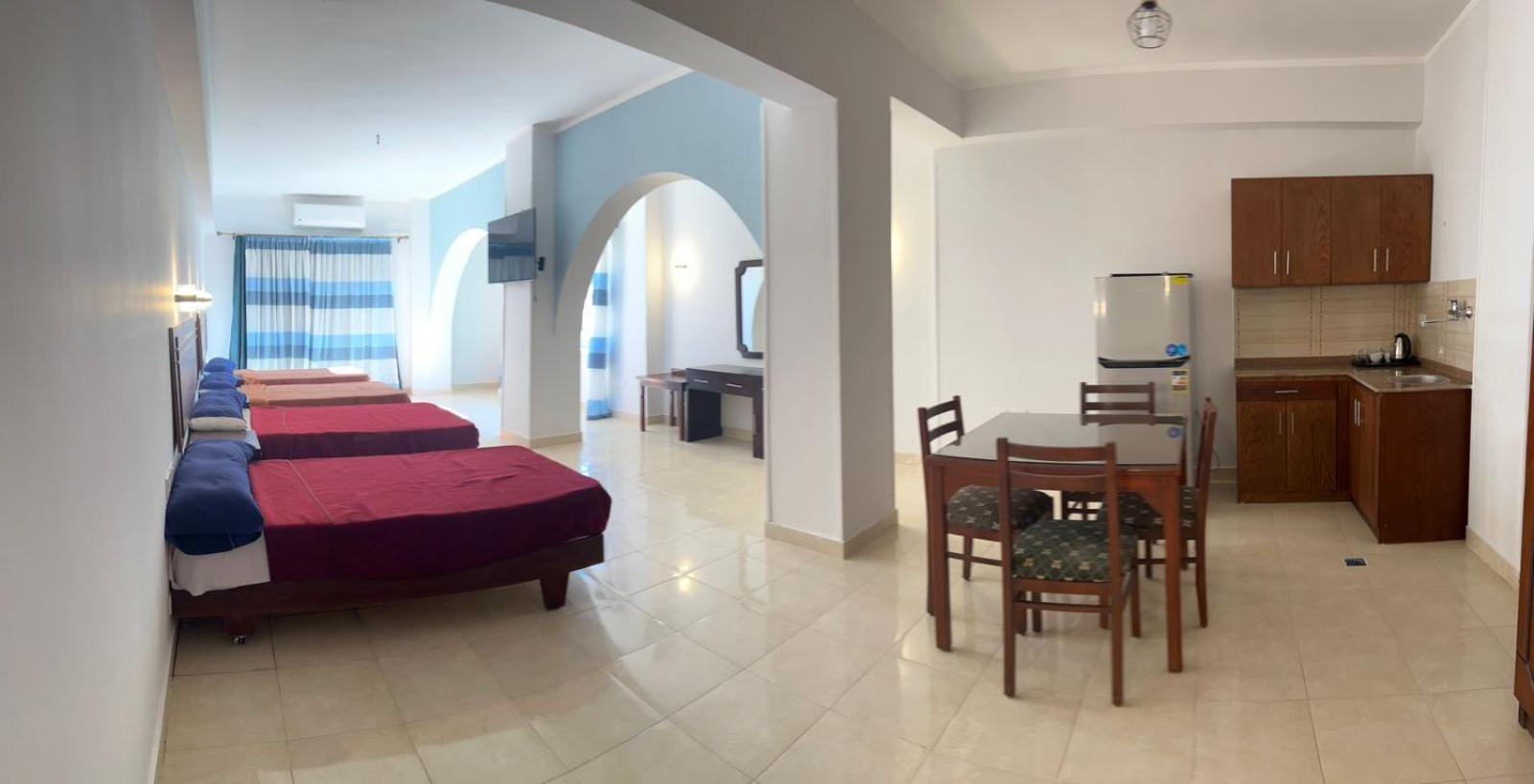 Red Sea Apartment Hotel Hurghada Bagian luar foto