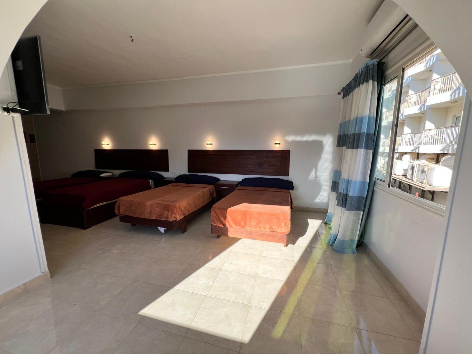 Red Sea Apartment Hotel Hurghada Bagian luar foto