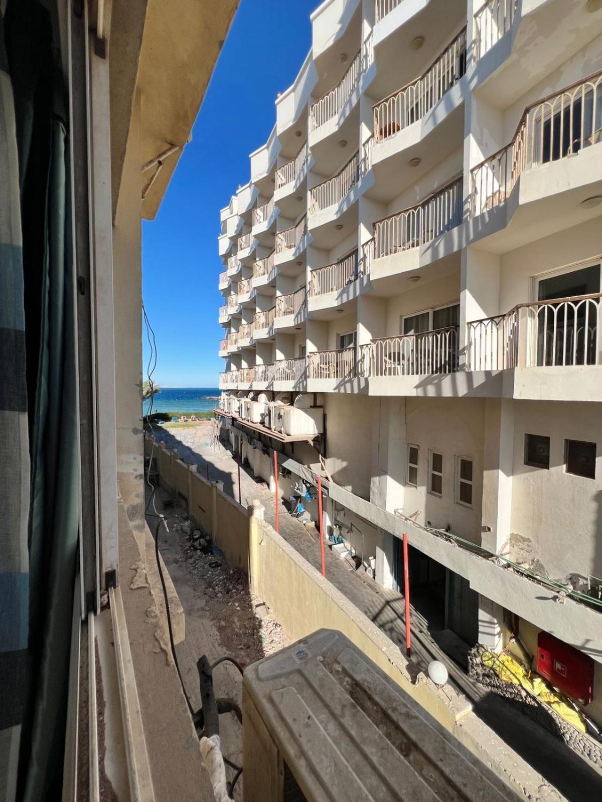 Red Sea Apartment Hotel Hurghada Bagian luar foto
