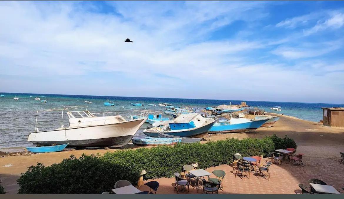 Red Sea Apartment Hotel Hurghada Bagian luar foto