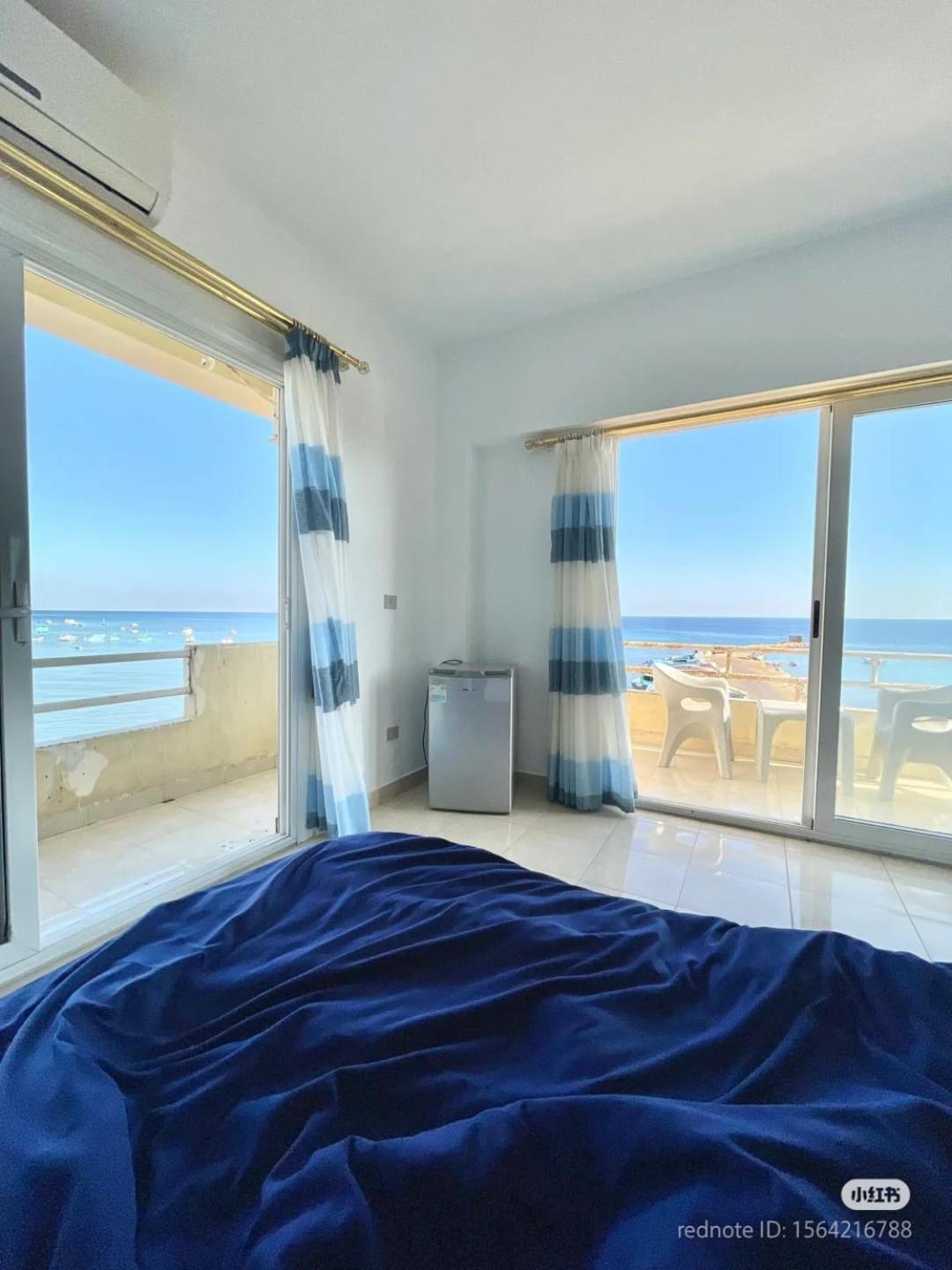 Red Sea Apartment Hotel Hurghada Bagian luar foto
