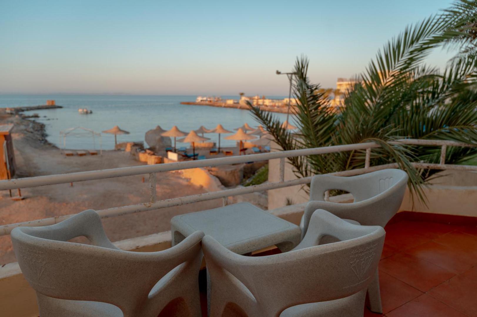 Red Sea Apartment Hotel Hurghada Bagian luar foto