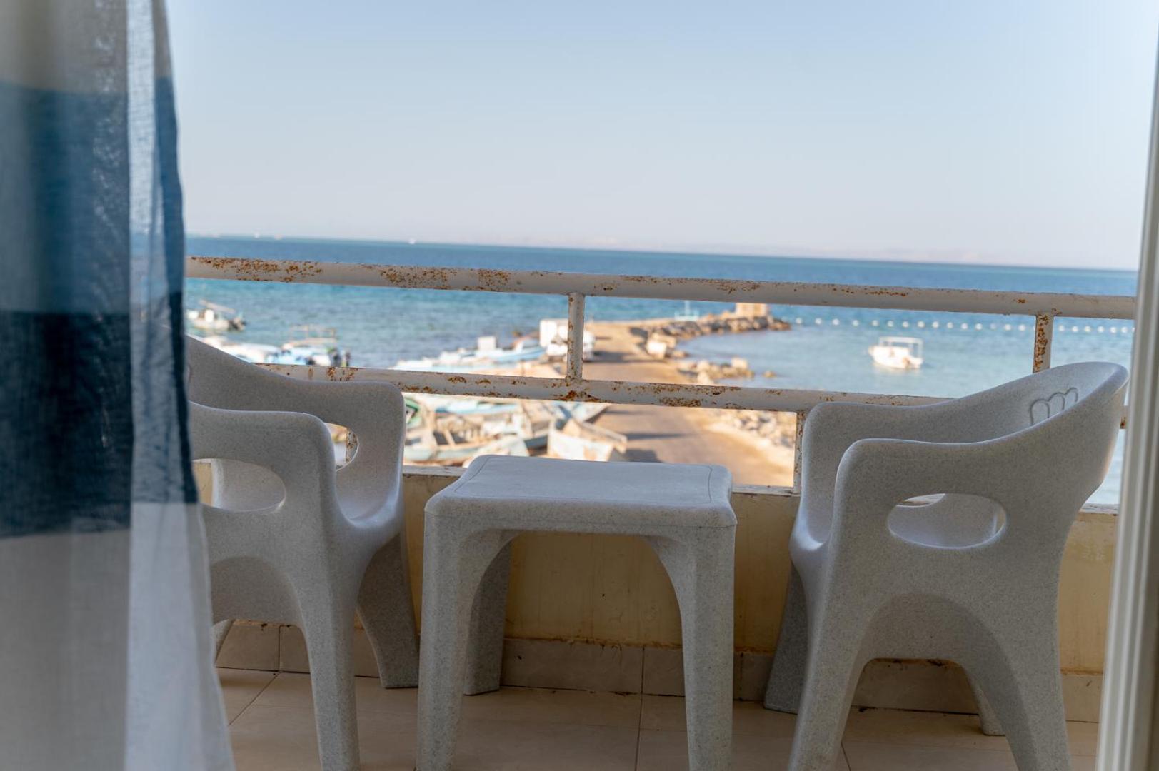 Red Sea Apartment Hotel Hurghada Bagian luar foto