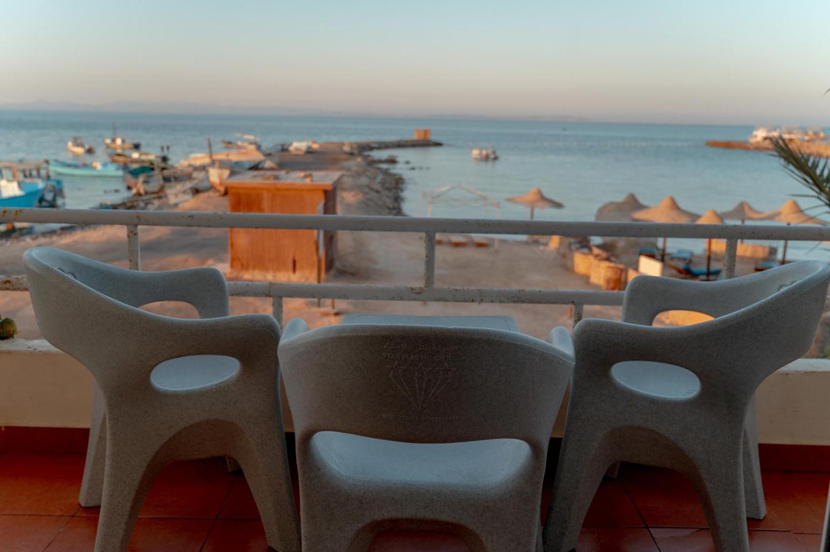 Red Sea Apartment Hotel Hurghada Bagian luar foto