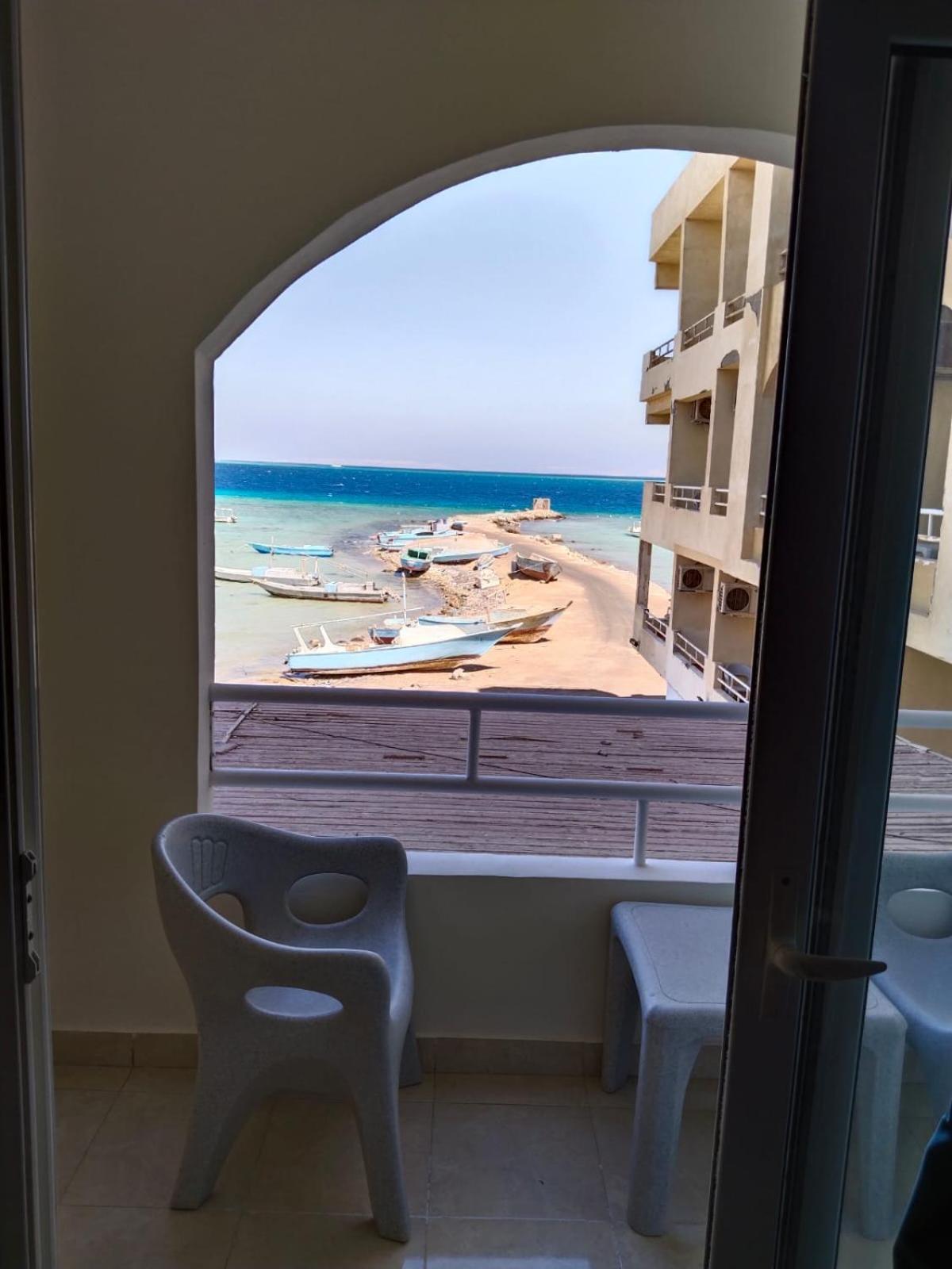 Red Sea Apartment Hotel Hurghada Bagian luar foto