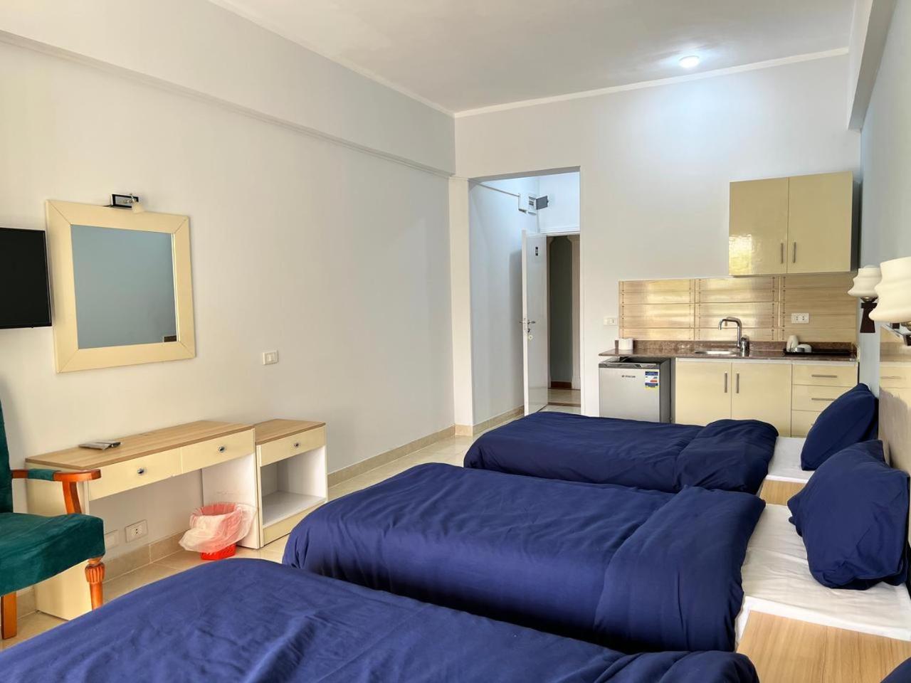 Red Sea Apartment Hotel Hurghada Bagian luar foto