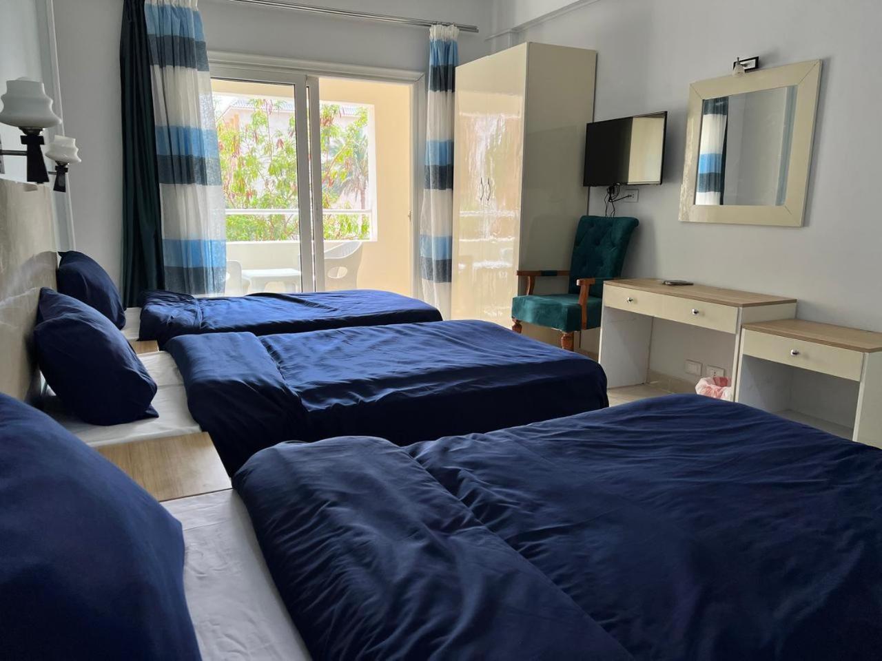 Red Sea Apartment Hotel Hurghada Bagian luar foto