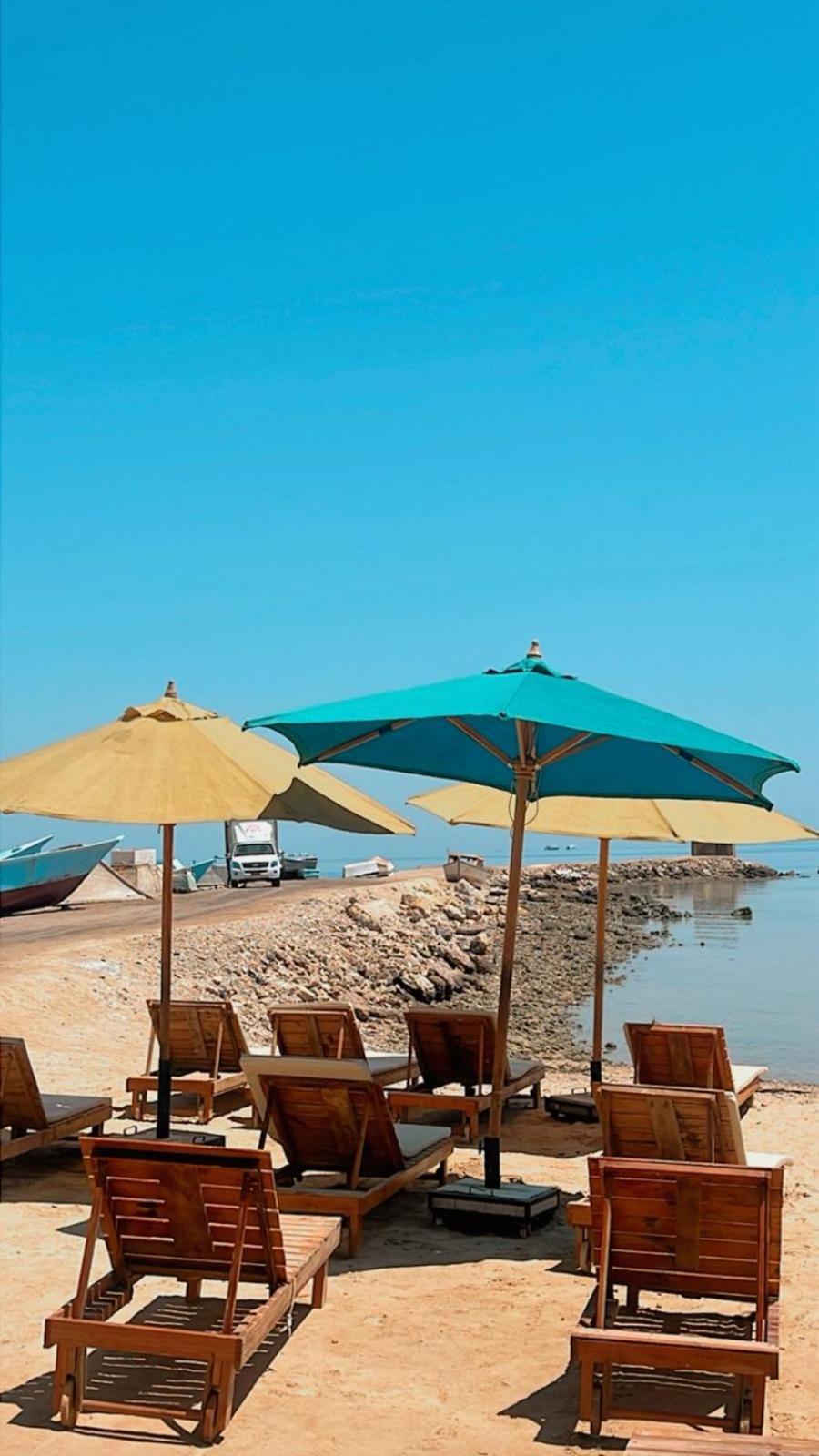 Red Sea Apartment Hotel Hurghada Bagian luar foto