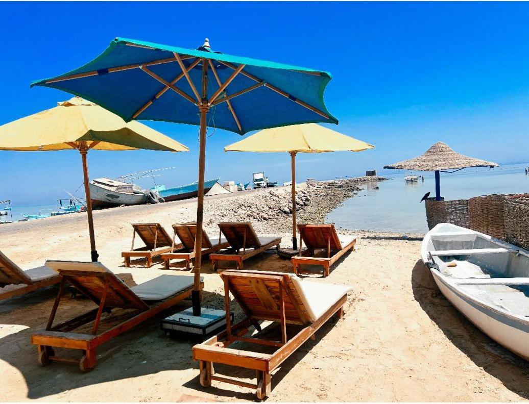 Red Sea Apartment Hotel Hurghada Bagian luar foto