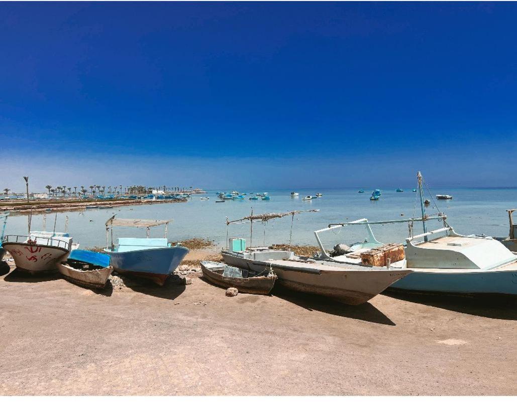 Red Sea Apartment Hotel Hurghada Bagian luar foto