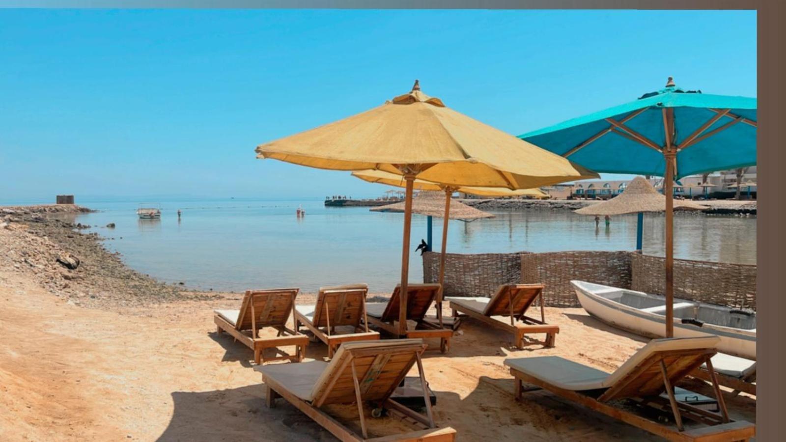 Red Sea Apartment Hotel Hurghada Bagian luar foto