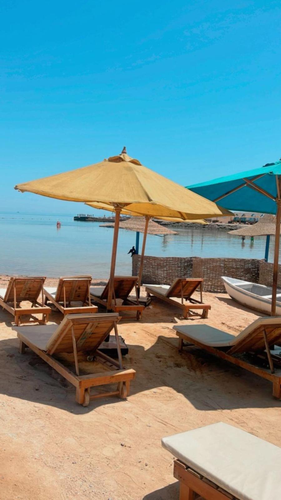 Red Sea Apartment Hotel Hurghada Bagian luar foto